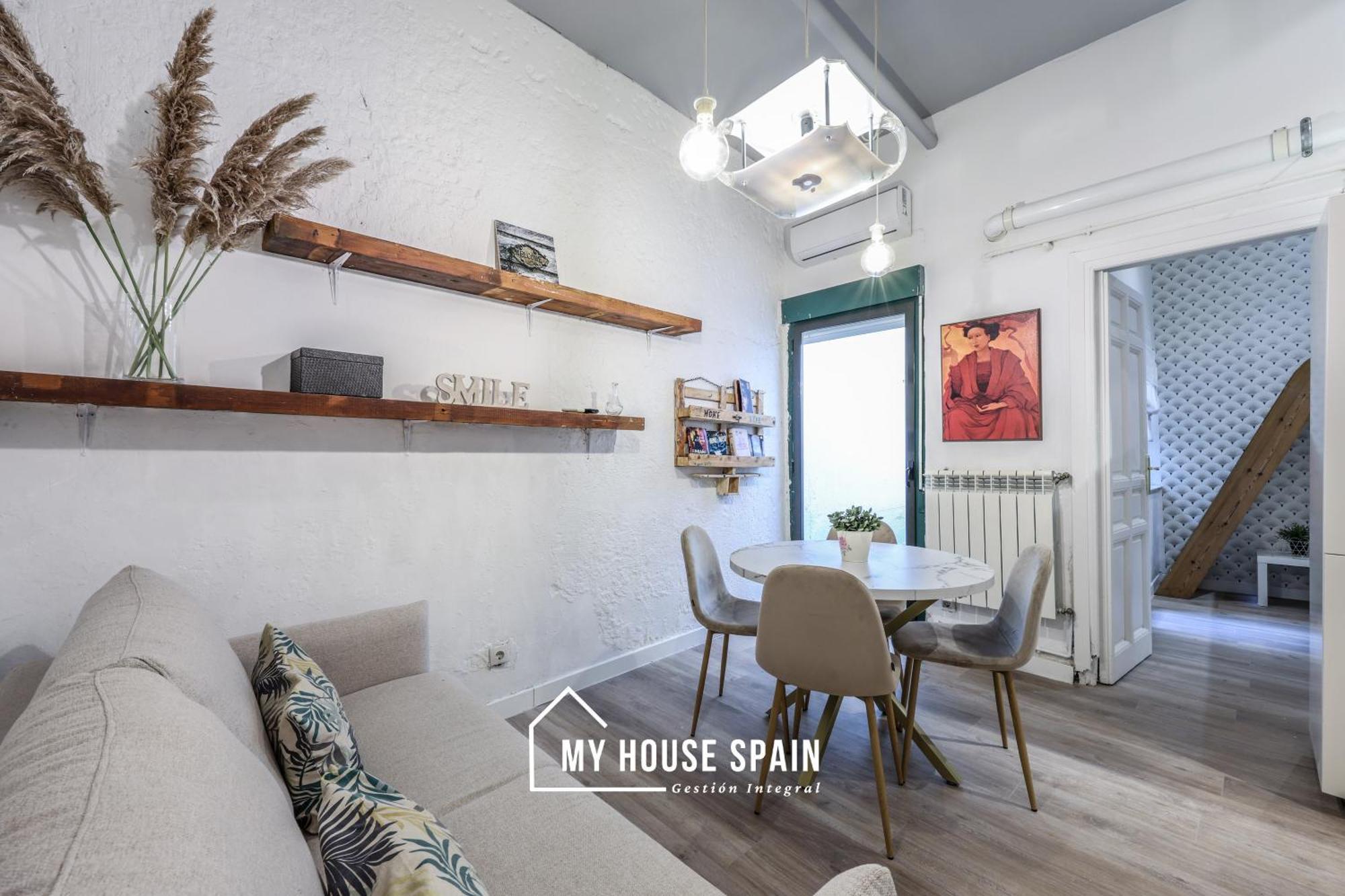 Myhousespain - Great Apartment 6 Pax Madrid City Center 외부 사진
